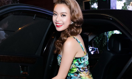 Hoàng Thùy Linh rất biết tận dụng nhan sắc hơn người của mình