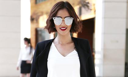 Vừa trở về từ Mỹ, Maya ‘khác lạ’ trên phim trường