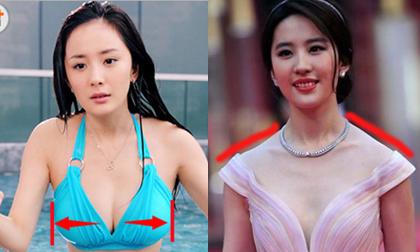 Bóc mẽ khuyết điểm 'chết người' trên cơ thể của sao Hoa ngữ