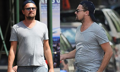 Tài tử 'Titanic' ngày càng phát tướng ở tuổi 42