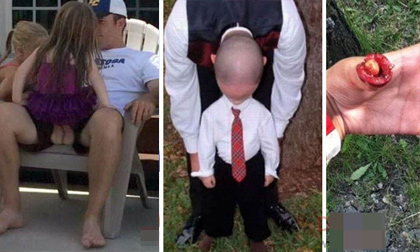 Những bức ảnh 'hại mắt, hại não' khiến bạn phải phì cười