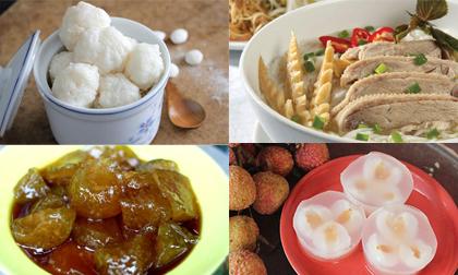 Những món ngon trong dịp Tết Đoan Ngọ 