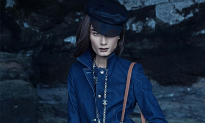 Lê Thúy ấn tượng với trang phục giá rẻ của Đỗ Mạnh Cường