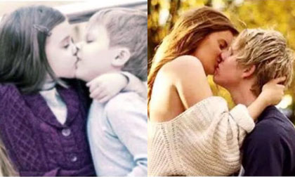 Những mối tình từ thủa 'mọc răng' chứng minh cho duyên trời định