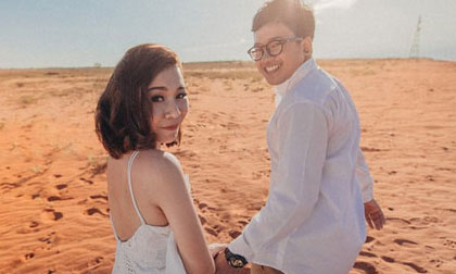 Bộ ảnh cưới 'Việt Nam vui nhộn' của cặp đôi Thái Lan gây sốt