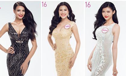 Top 30 Hoa hậu Việt Nam phía Nam lộng lẫy khoe sắc với đầm dạ hội