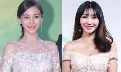 Angela Baby 'đánh bật' siêu vòng một Liễu Nham khi cùng một sự kiện