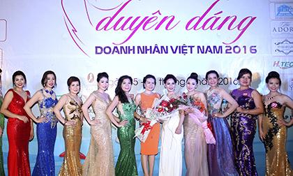 Đầm dạ hội Lydia - tôn vinh vẻ đẹp nữ Doanh nhân Việt