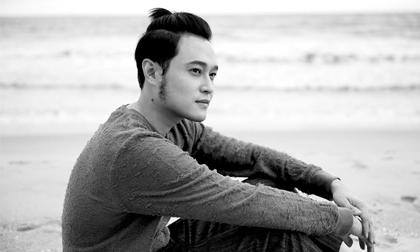 Ca sĩ Quang Vinh đẹp lãng tử trên bãi biển vắng