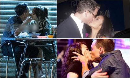 Sao Việt bạ đâu hôn đó: Có đẹp mắt?