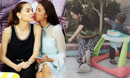 Tin sao Việt mới ngày 10/6: Phạm Hương không biết người yêu Hà Hồ, Kim Hiền bình yên bên con