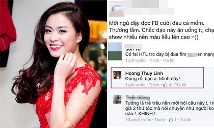 Phản ứng bất ngờ của Hoàng Thùy Linh khi bị khơi lại chuyện clip 'nhạy cảm'