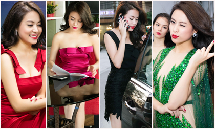 Theo chân một ngày làm việc của Hoàng Thùy Linh