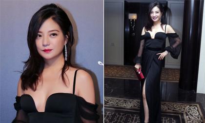 Triệu Vy bất ngờ mảnh mai gợi cảm sau thời gian dài xập xệ vì béo