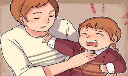 Bố mẹ làm cách nào để dỗ dành trẻ khi bé cáu giận?