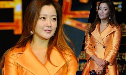 'Sắc đẹp số 1 Hàn Quốc' Kim Hee Sun tăng cân quá đà 