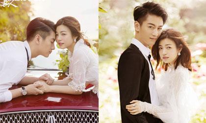 Hình ảnh ngọt ngào của Trần Nghiên Hy và chồng sắp cưới trên tạp chí