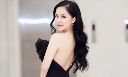 Doanh nhân Đỗ Thị Thùy Trang quý phái tham dự sự kiện