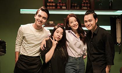 Chi Pu là người đầu tiên ‘dụ dỗ’ được Quang Vinh quay lại showbiz