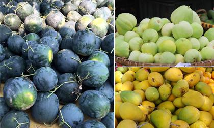 Cách nhận biết hoa quả không tiêm hóa chất bằng mắt thường