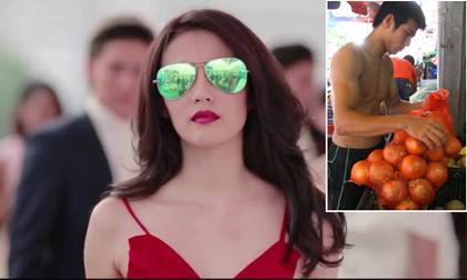 Nàng chảnh điếng người khi người yêu đi Mercedes chỉ là tên bán rau 