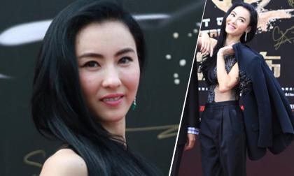 Trương Bá Chi gầy nhẳng như 'bơi' trong quần áo