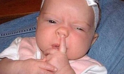 Những bộ phận trên cơ thể bé càng xấu chứng tỏ bé càng thông minh