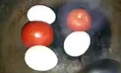 Món trứng xào cà chua 'đặc biệt' con dâu mới đãi mẹ chồng gây 'bão' mạng