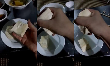 Xuất hiện đậu phụ giả dai như cao su, bóp cũng không vỡ