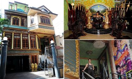 Bên trong căn biệt thự hơn 100 tỷ của Ngọc Sơn