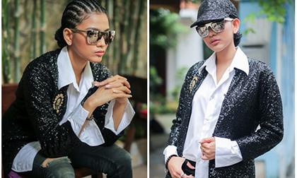 Trương Thị May bất ngờ rũ bỏ hình ảnh ngoan hiền