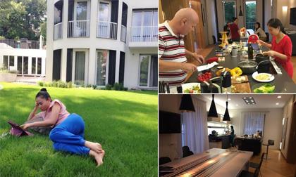 Ngắm cận mọi góc bên trong biệt thự sang chảnh của Thu Minh