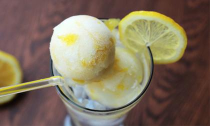 Làm kem vỏ chanh ngọt mát khó cưỡng 