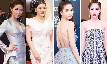 Đêm hội chân dài 10: Cuộc chiến váy áo của 'ngàn sao Việt' trên thảm đỏ