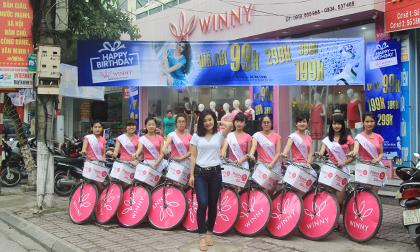 Thời trang Winny Biên Hoà tưng bừng khuyến mãi mừng sinh nhật một năm
