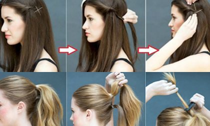 9 kiểu tóc siêu dễ dành cho người lười