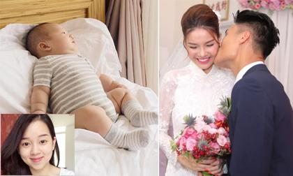 'Ngó lơ' lễ ăn hỏi của Mạc Hồng Quân, Ly Kute đăng ảnh con bụ bẫm