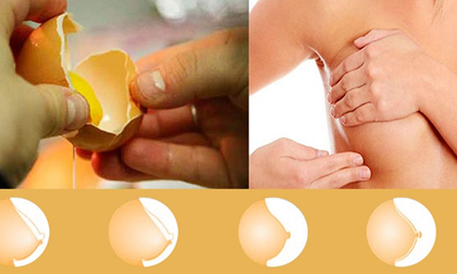 Ngực nở căng với mẹo kích thích tăng độ đàn hồi 