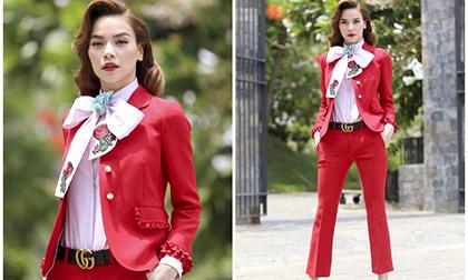 Hà Hồ vung bao nhiêu tiền cho hàng hiệu ở tập 1 The Face?