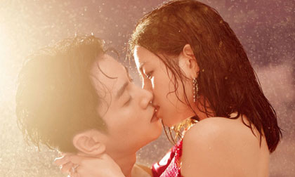 Nụ hôn 'ướt át' đẹp ngây ngất của 'Dương Quá' và 'Tiểu Long Nữ'