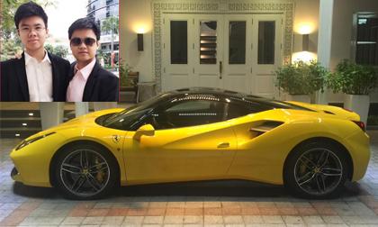 Em trai Phan Thành khoe siêu xe mới tậu  trên 14 tỷ