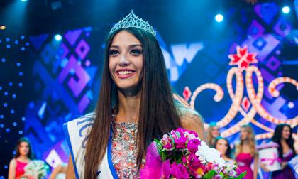 Lộ diện mỹ nhân đẹp nhất Belarus 2016