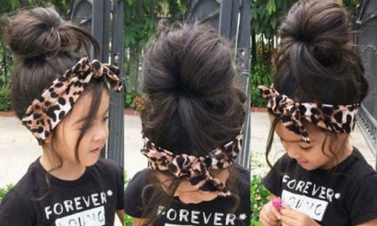 Những kiểu tóc đẹp lạ dành cho bé trai và bé gái
