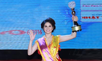 Giám đốc công ty vải Thụy Kim xứng danh Á khôi Duyên dáng Doanh nhân Việt