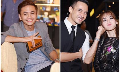 Ông xã ngồi một góc nhìn Tú Vi tình cảm bên Lương Thế Thành