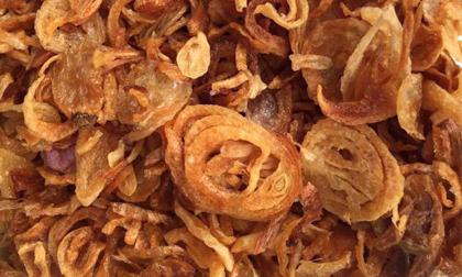 Cách làm hành phi thơm ngon không lo bị cháy 