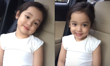 Bé gái xinh như thiên thần cover 'Nhật ký của mẹ' hút triệu lượt xem