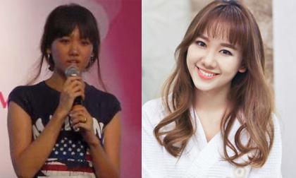 Lộ clip thời đem nhẻm, ốm nhom khi tham gia cuộc thi hát của Hari Won