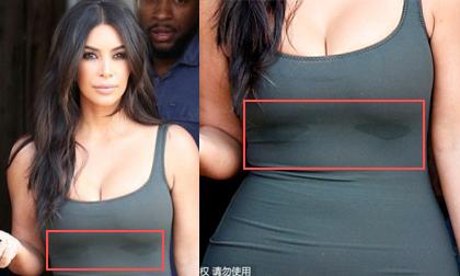 Khi các chị em lo 'vùng cánh ướt đẫm' thì Kim Kardashian phải lo chỗ nào?