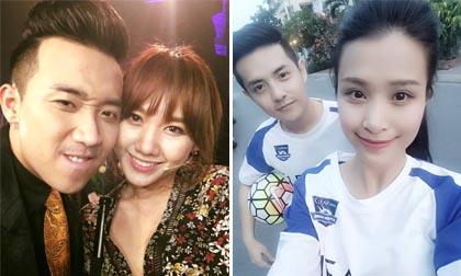 Tin sao Việt mới ngày 22/6: Trấn Thành gọi Hari Won là 'con heo', Đông Nhi và bạn trai mặc đồng phục bóng đá